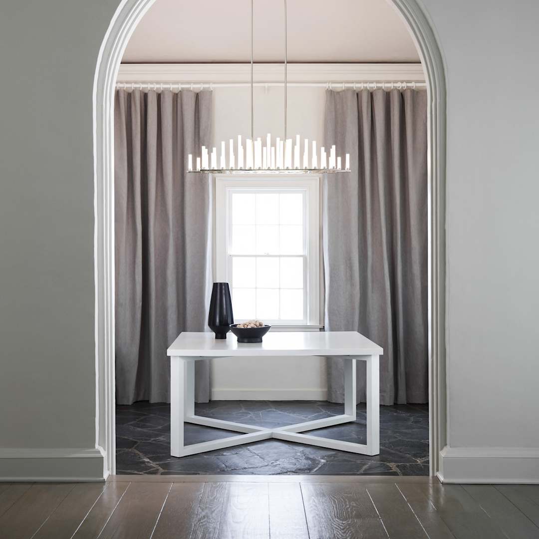 Trinity 50 Light 48" Wide LED Linear Chandelier