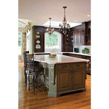 Chateau 16 Light 54" Wide Crystal Candle Style Chandelier