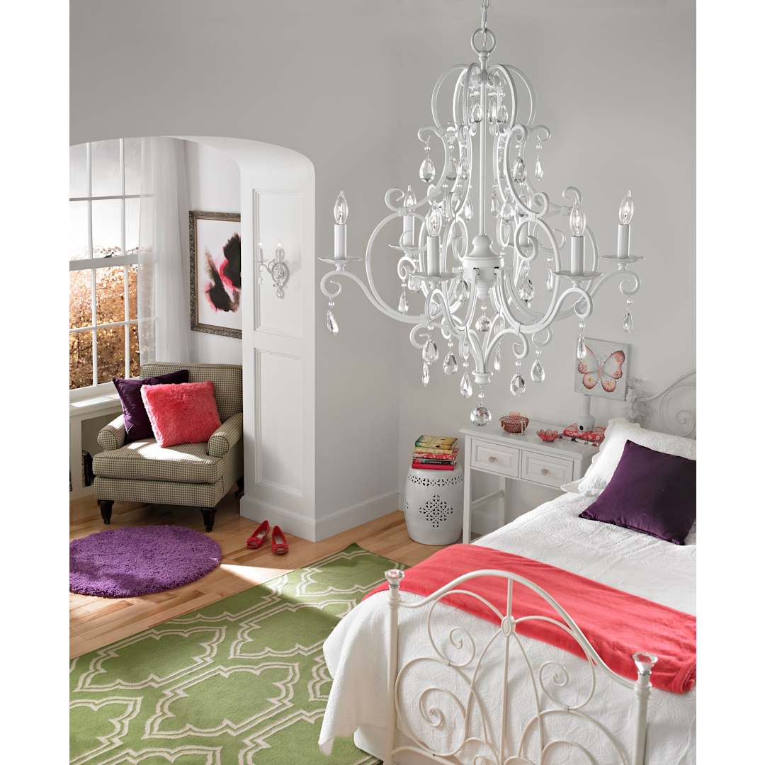 Chateau 16 Light 54" Wide Crystal Candle Style Chandelier