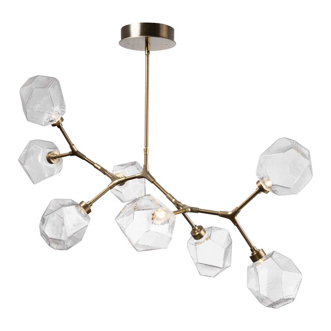 40 Inch Gem 8 Light Modern Branch