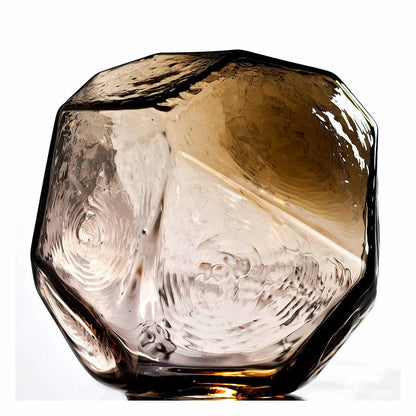 Gem 28" Wide 8 Light Hand Blown Glass LED Pendant