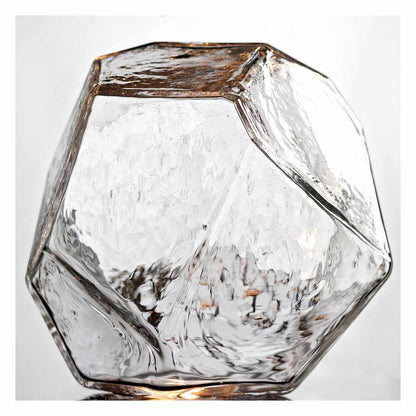 Gem 28" Wide 8 Light Hand Blown Glass LED Pendant