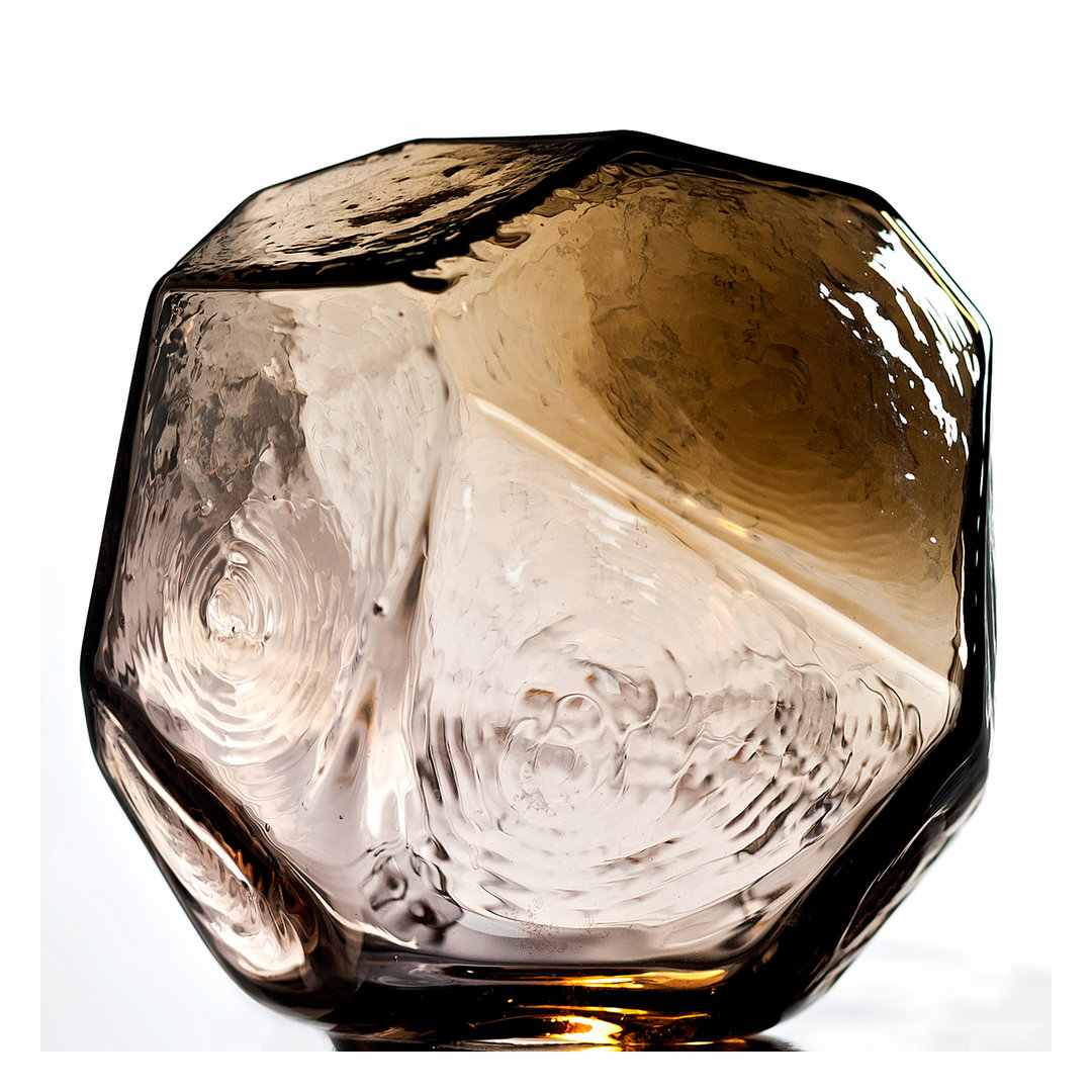 Gem 36" Wide 12 Light Hand Blown Glass LED Pendant