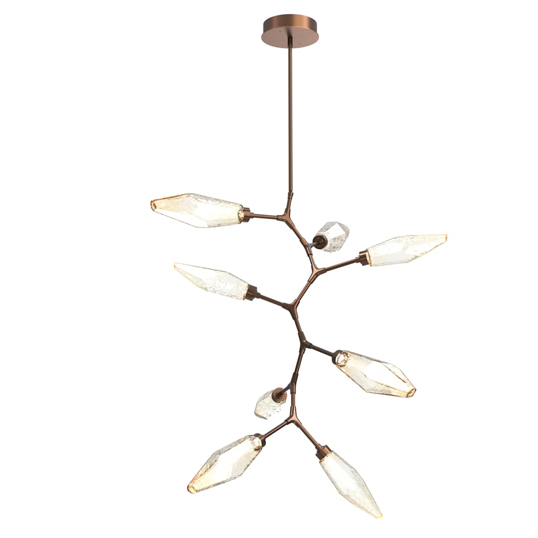 Rock Crystal 39" Wide Pendant