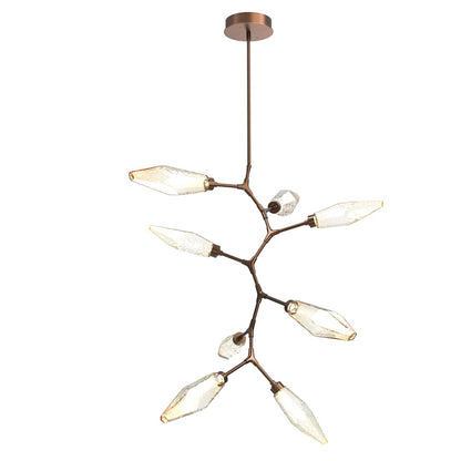 Rock Crystal 39" Wide Pendant