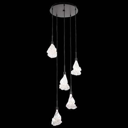 Blossom 5 Light 19" Wide LED Multi Light Pendant