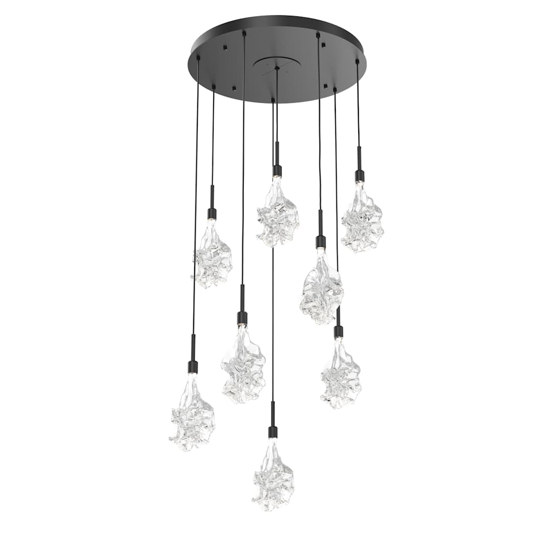 Blossom 8 Light 27" Wide LED Multi Light Pendant