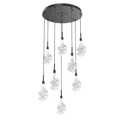 Blossom 8 Light 27" Wide LED Multi Light Pendant