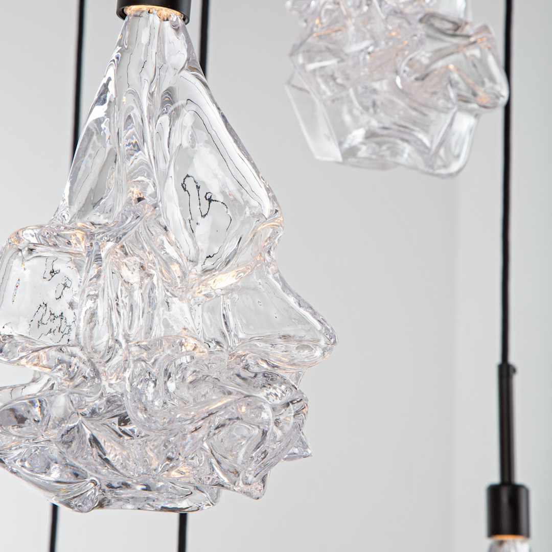 Blossom 9 Light 27" Wide LED Multi Light Pendant