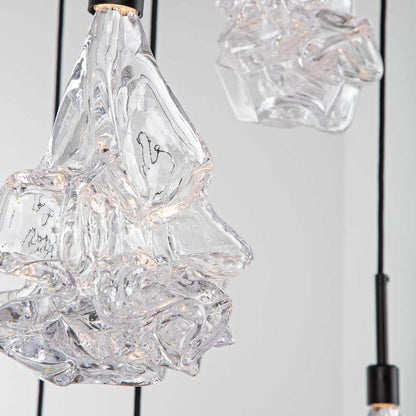 Blossom 9 Light 27" Wide LED Multi Light Pendant