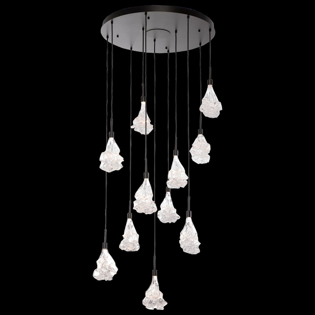 Blossom 11 Light 33" Wide LED Multi Light Pendant