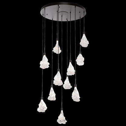 Blossom 11 Light 33" Wide LED Multi Light Pendant