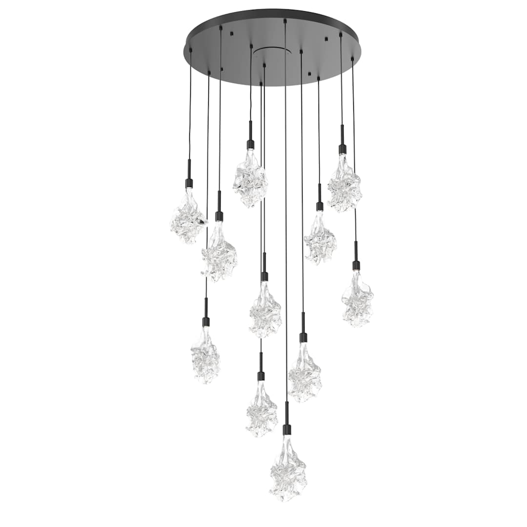 Blossom 11 Light 33" Wide LED Multi Light Pendant