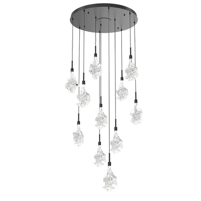 Blossom 11 Light 33" Wide LED Multi Light Pendant