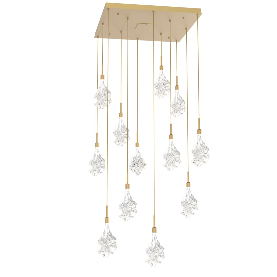 Blossom 12 Light 33" Wide LED Multi Light Pendant