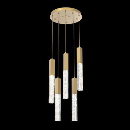 Axis 5 Light 16" Wide LED Multi Light Pendant