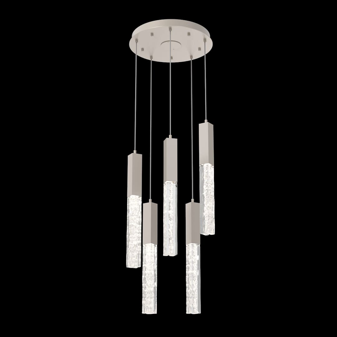 Axis 5 Light 16" Wide LED Multi Light Pendant