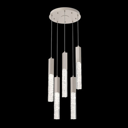 Axis 5 Light 16" Wide LED Multi Light Pendant