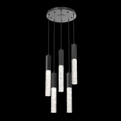 Axis 5 Light 16" Wide LED Multi Light Pendant