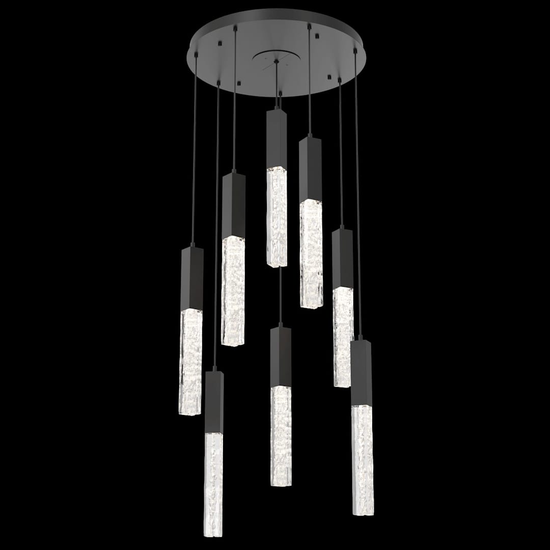 Axis 8 Light 24" Wide LED Multi Light Pendant