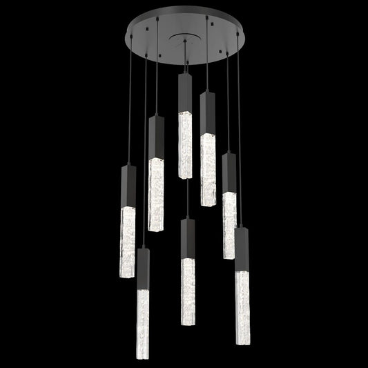 Axis 8 Light 24" Wide LED Multi Light Pendant