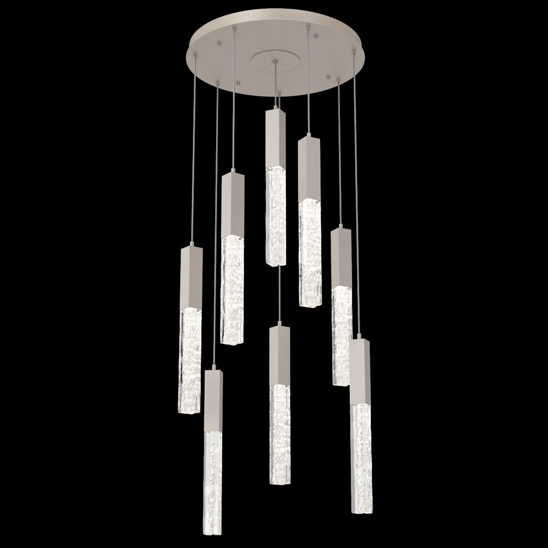 Axis 8 Light 24" Wide LED Multi Light Pendant