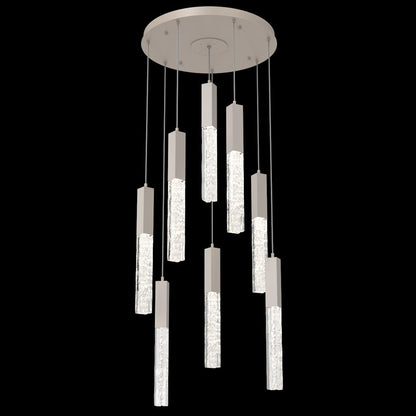 Axis 8 Light 24" Wide LED Multi Light Pendant