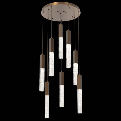 Axis 8 Light 24" Wide LED Multi Light Pendant
