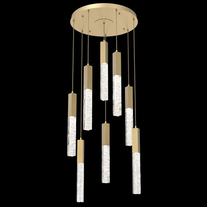 Axis 8 Light 24" Wide LED Multi Light Pendant