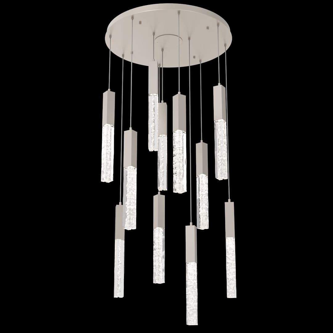 Axis 11 Light 30" Wide LED Multi Light Pendant