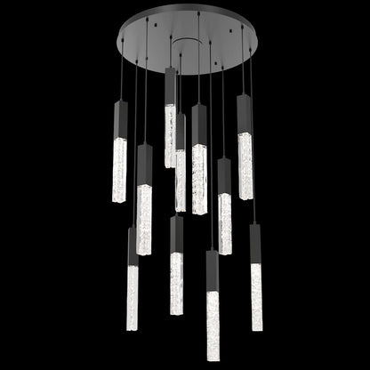 Axis 11 Light 30" Wide LED Multi Light Pendant