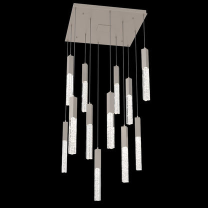 Axis 12 Light 30" Wide LED Multi Light Pendant