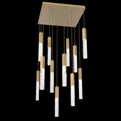 Axis 12 Light 30" Wide LED Multi Light Pendant