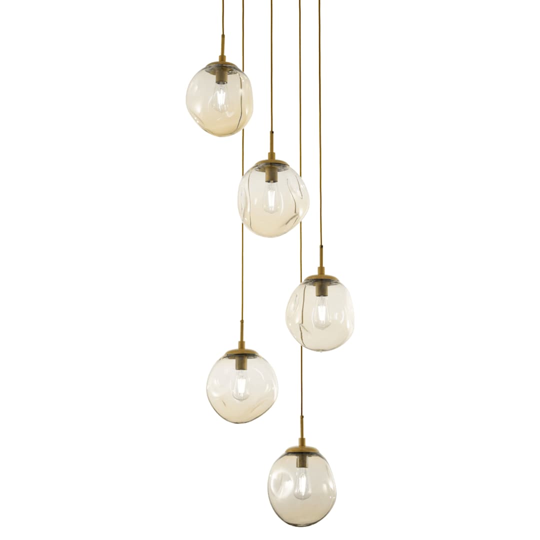 Aster 5 Light 24" Wide Multi Light Pendant