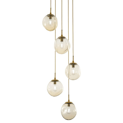 Aster 5 Light 24" Wide Multi Light Pendant
