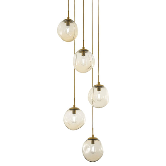 Aster 5 Light 24" Wide Multi Light Pendant