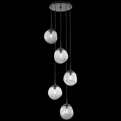 Aster 5 Light 24" Wide Multi Light Pendant