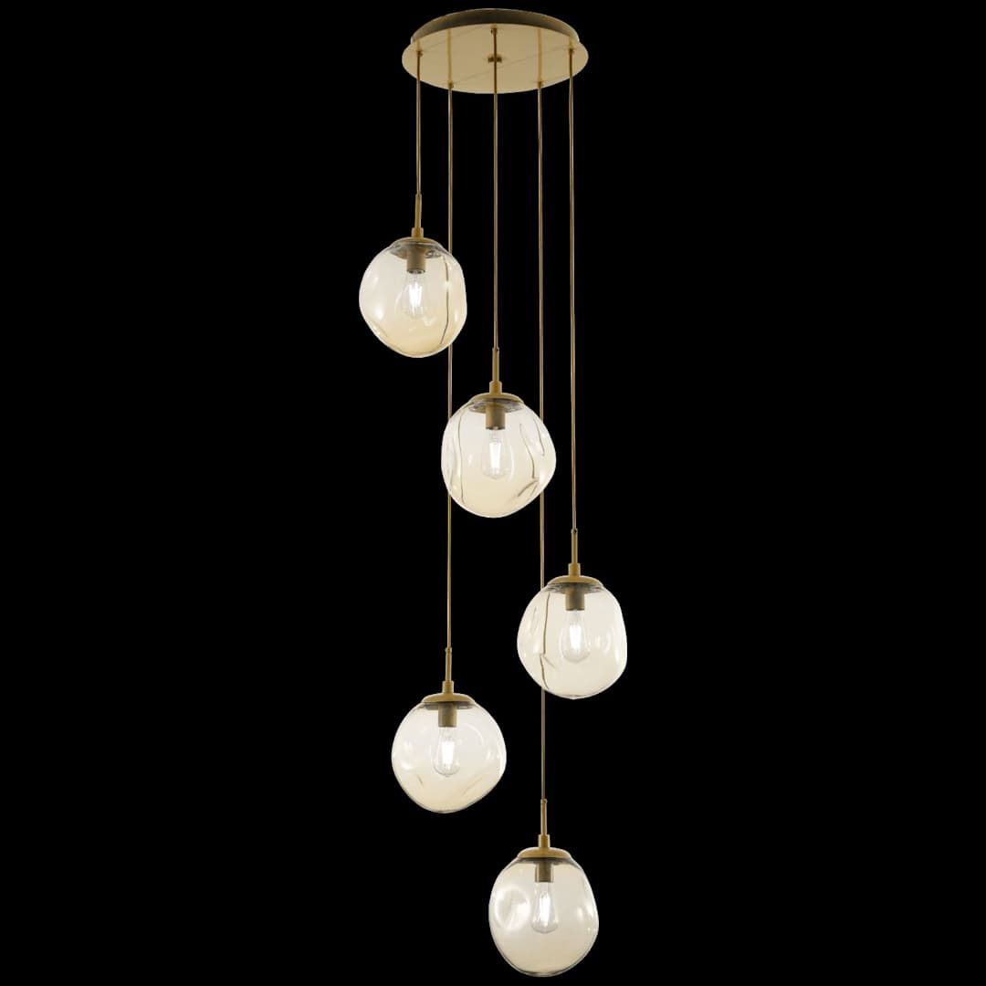 Aster 8 Light 32" Wide Multi Light Pendant