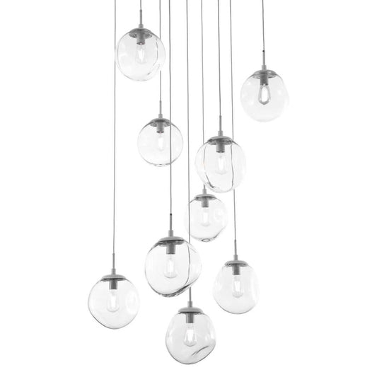 Aster 9 Light 32" Wide Multi Light Pendant
