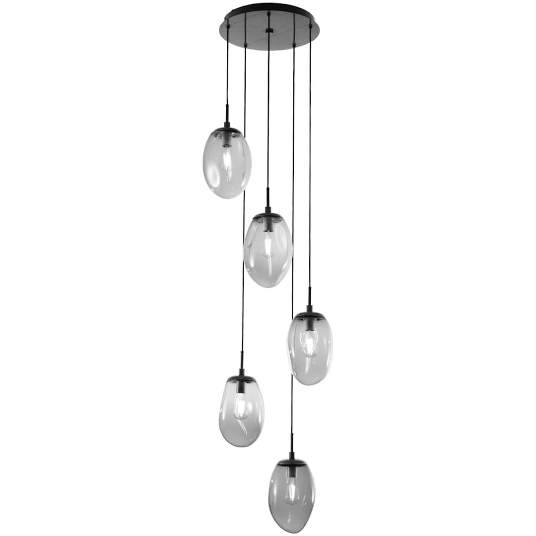 Meteo 5 Light 22" Wide Multi Light Pendant