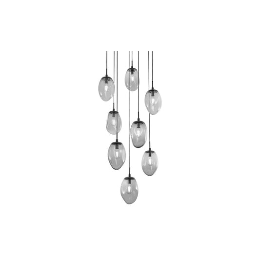Meteo 8 Light 30" Wide Multi Light Pendant
