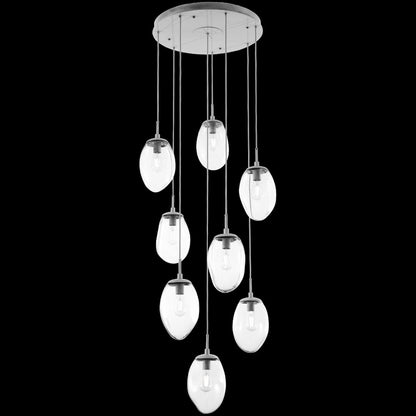 Meteo 8 Light 30" Wide Multi Light Pendant