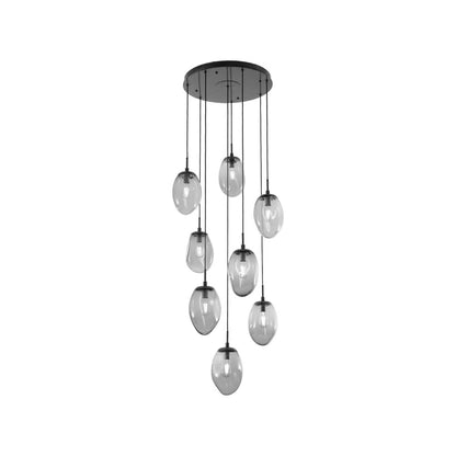 Meteo 8 Light 30" Wide Multi Light Pendant