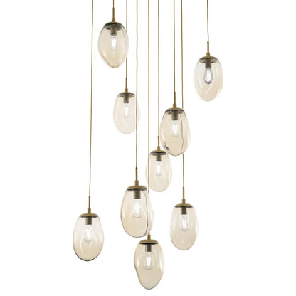 Meteo 9 Light 30" Wide Multi Light Pendant