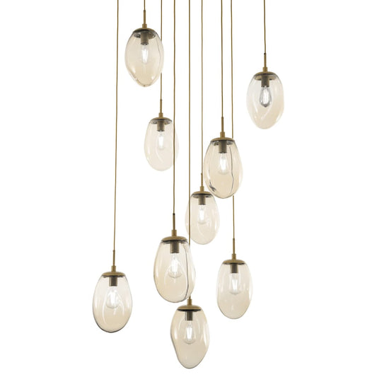 Meteo 9 Light 30" Wide Multi Light Pendant