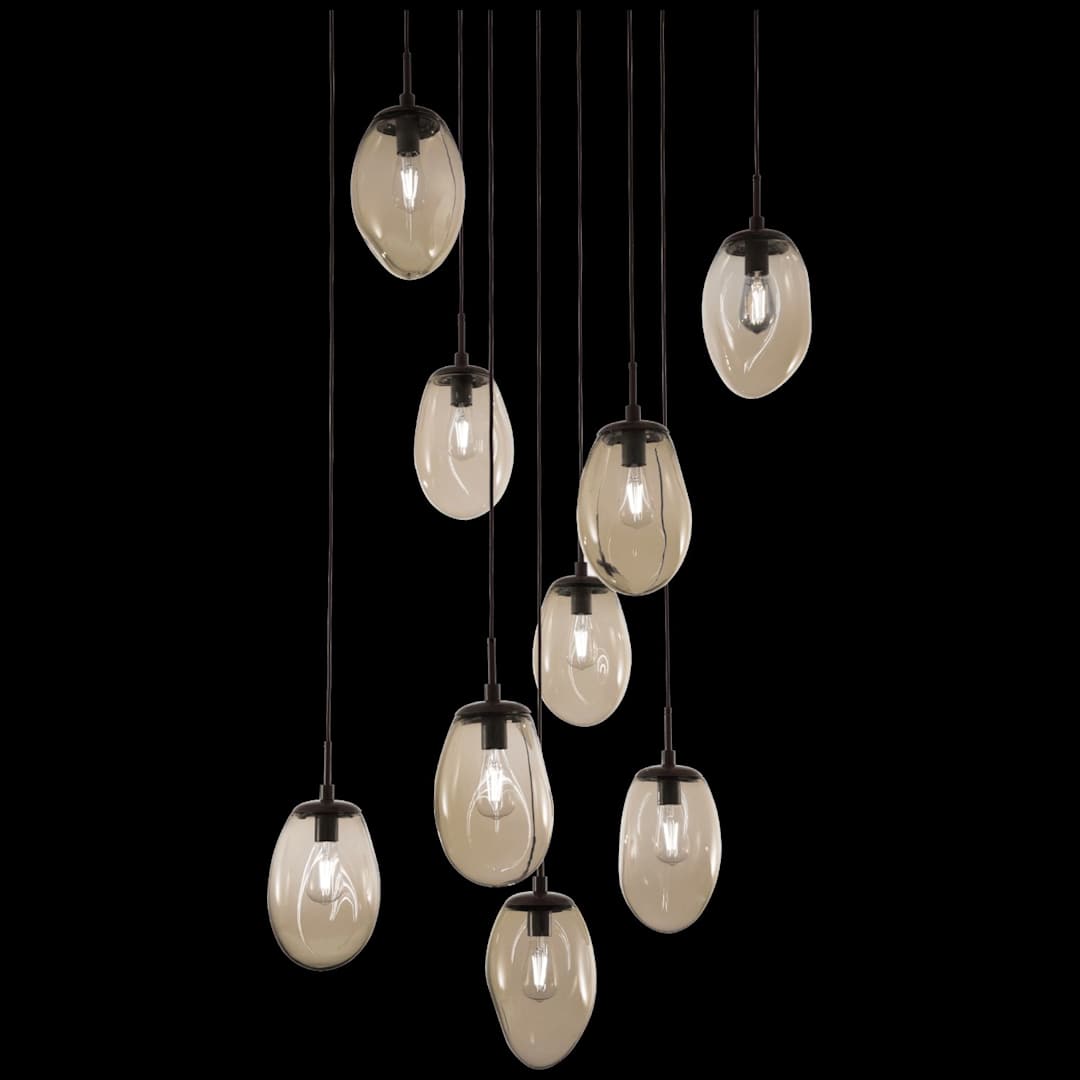 Meteo 9 Light 30" Wide Multi Light Pendant