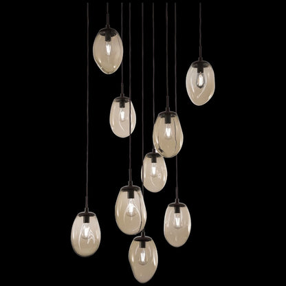 Meteo 9 Light 30" Wide Multi Light Pendant