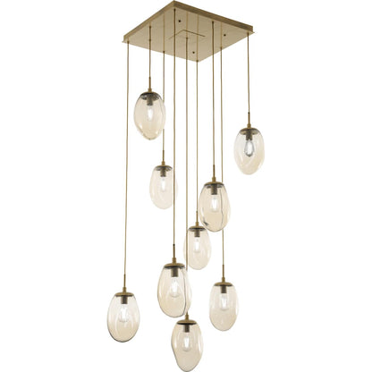Meteo 9 Light 30" Wide Multi Light Pendant