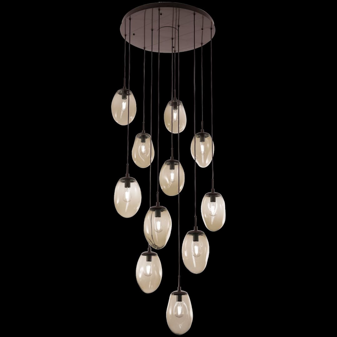 Meteo 11 Light 36" Wide Multi Light Pendant