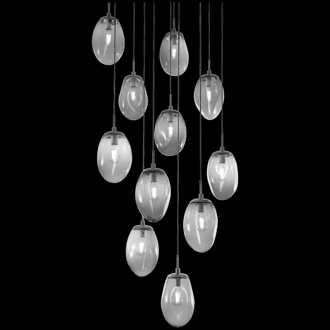 Meteo 11 Light 36" Wide Multi Light Pendant